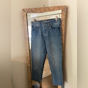 Levi’s Wedgie Straight Jeans Size 26